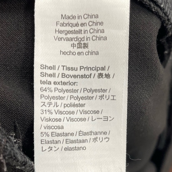 2 Pairs! J.Crew Cameron Slim Cropped Pant in Four-Season Stretch Size 18 Black 2 - Picture 9 of 10